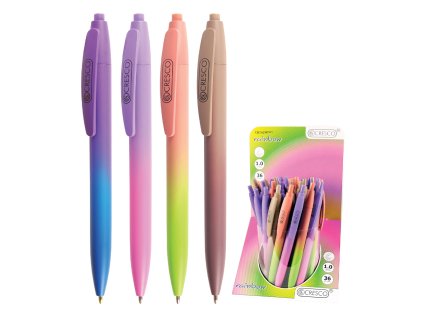 pero gulockove rainbow mix cena 1ks modra napln