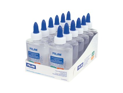 lepidlo tekute milan 118g transparent