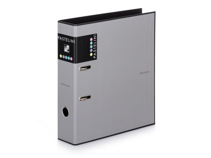 poradac pakovy pastelini a4 70 mm sivy