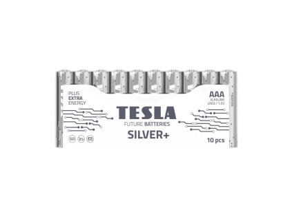 bateria alkalicka tesla silver aaa 1 5v 10ks