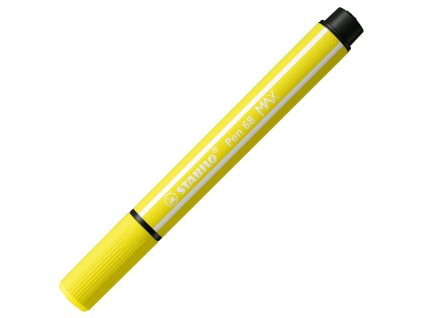 fix vlaknovy stabilo pen 68 max citronovo zlty