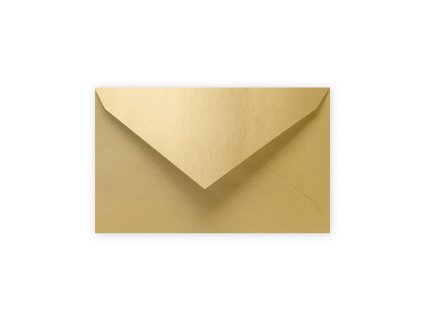 farebna obalka 120 x 195 mm zlata 6ks