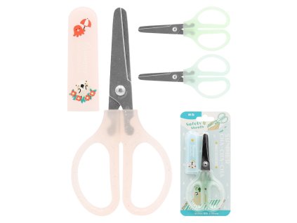 noznice detske m g summer cha cha cha 120 mm 3 farby