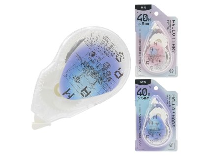 korektor paska m g hello mars 5 mm x 40 m 2 farby