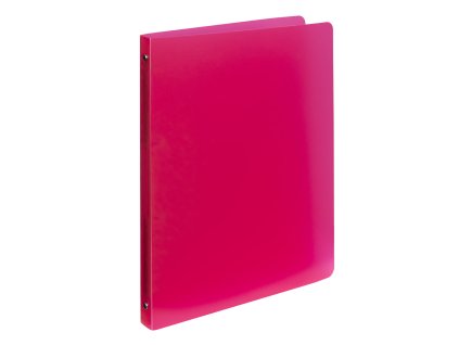 zakladac pp 4 kruzkovy a4 opaline cervena