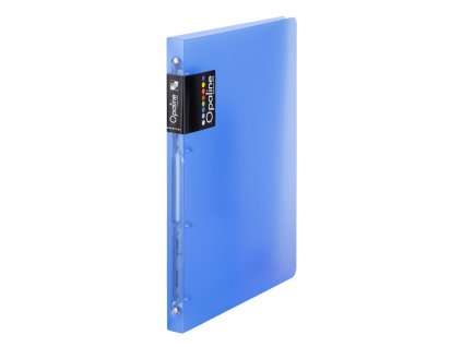 zakladac pp 4 kruzkovy a4 opaline modra