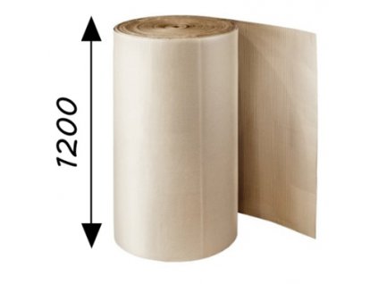 Vlnitá lepenka 1200mm x 100m