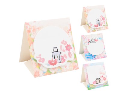 lepiace blocky so stojanom m g sakura 4 dizajny