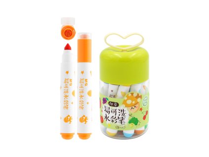 fixy vodove s peciatkou sada 12 ks