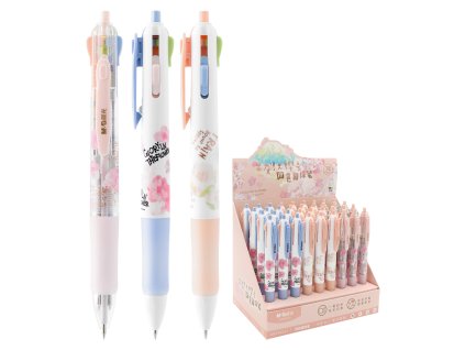 pero gulockove 4 farebne m g sakura 0 5 mm 3 farby