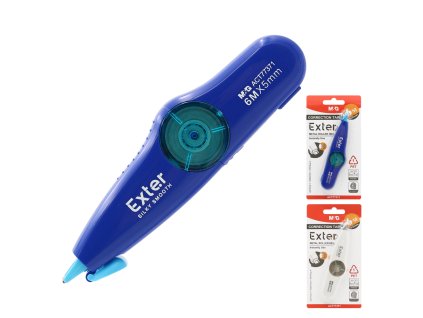 korektor paska m g exter 5 mm x 6 m 2 farby