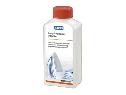 odvapnovaci pripravok pre naparovacie zehlicky xavax 250 ml