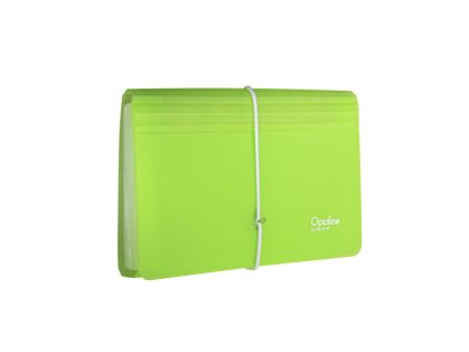 organizer na dokumenty s gumickou pp dl opaline 13 priehradiek cira zelena