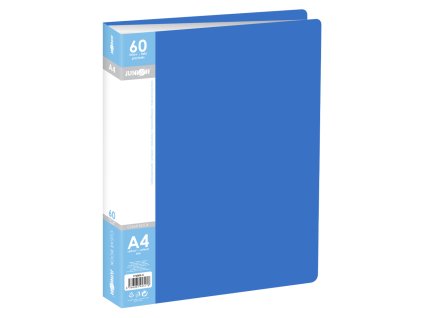 katalogova kniha a4 60 listova modra