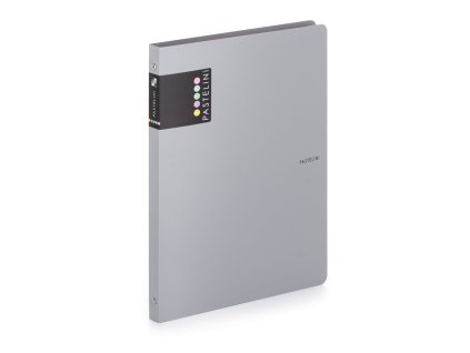 poradac pp 4 kruzkovy a4 pastelini seda