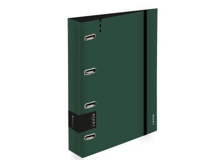 zakladac a4 pena 4kruzok d30 verde zelena