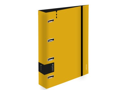 zakladac a4 pena 4kruzok d30 verde horcica