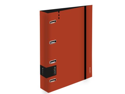 zakladac a4 pena 4kruzok d30 verde tehlova