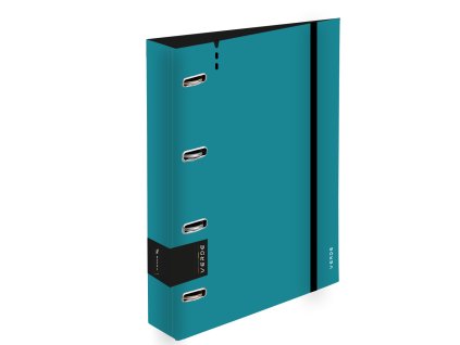 zakladac a4 pena 4kruzok d30 verde milano