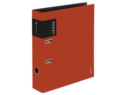 pakovy zakladac a4 lamino 7cm verde tehlova