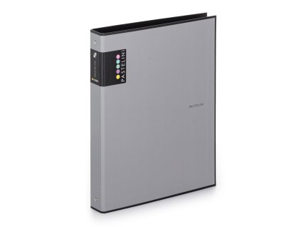 zakladac a4 lamino r25 4kr pastelini seda