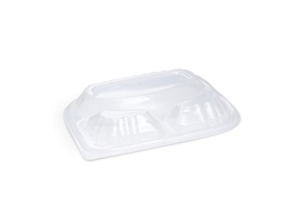viecko vypukle pp economy priehladne pre menu misu do mikrovlnky 78313 100 ks