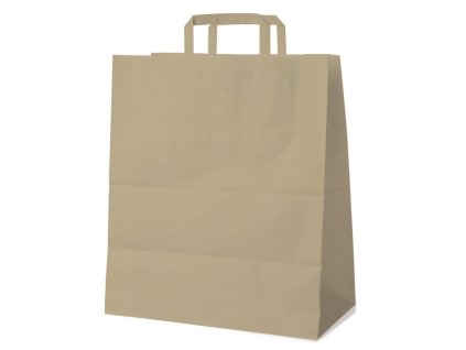 papierova taska hneda 45 17 x 48 cm 200 ks