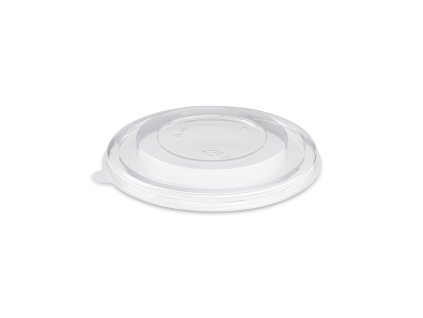 viecko rpet priehladne pre papierovu misku o150mm 50 ks