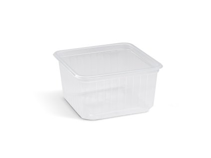 vanicka pp quadroboxx priehladna 115 x 115 x 61 mm 500ml 50 ks