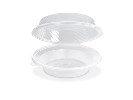 salatova miska pp s vypuklym vieckom priehladna 1700ml 25 ks