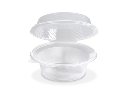 salatova miska pp s vypuklym vieckom priehladna 2200ml 25 ks