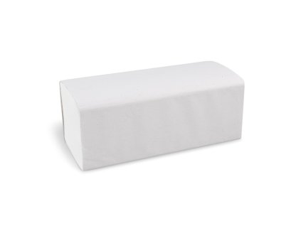 papierovy uterak zz skladany v 2vrstvovy biely 24 x 21 cm 4000 ks