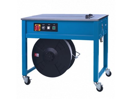 Poloautomatický páskovací stroj