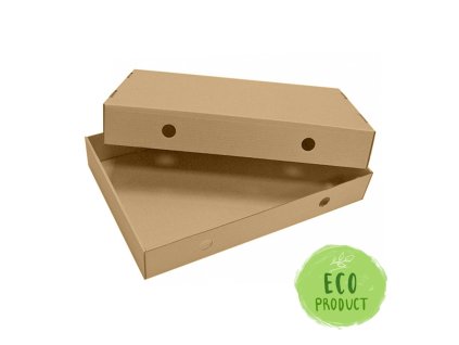 krabica dvojdielna 54 x 37 x 9 cm vlnita lepenka