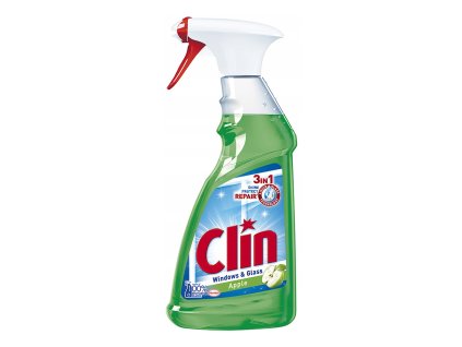 clin apple s vonou jablka cistic na okna a sklo 500 ml rozprasovac