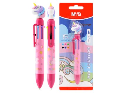 pero gulockove m g unicorn 6 farebne