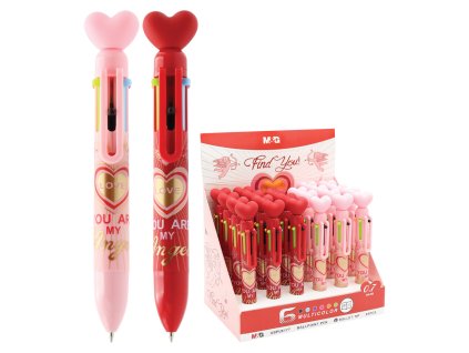 pero gulockove m g love 6 farebne mix