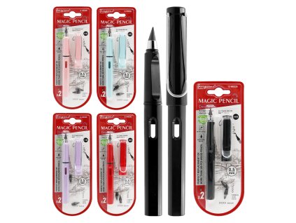 vecna ceruzka magic pencil hb 0 5 mm mix farieb