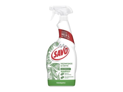 savo botanitech univerzalny dezinfekcny cistiaci sprej 700 ml