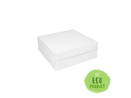 krabica na tortu 20 x 20 x 10 cm 1 ks