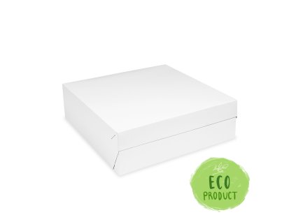 krabica na tortu 30 x 30 x 10 cm 1ks