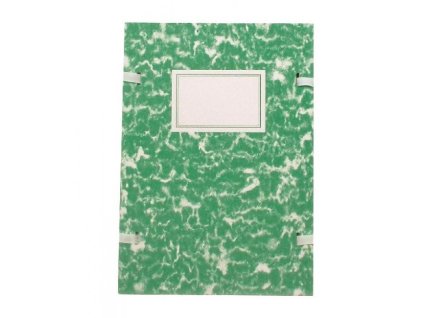 spisova doska a4 so snurkami zeleny mramor