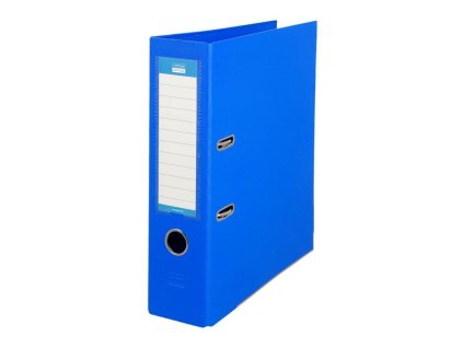 poradac pakovy office a4 80 mm modry