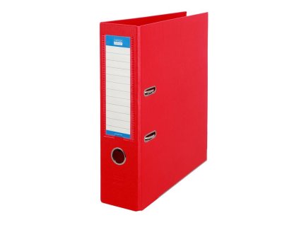 poradac pakovy office a4 80 mm cerveny
