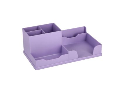 organizer stolovy pastelovo fialovy
