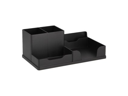 organizer stolovy cierny