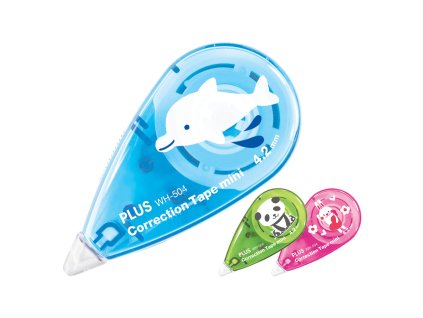 korektor paska plus mini zoo 4 2 mm x 6 m mix farieb