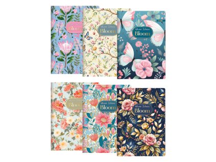 zosit a4 linajkovy 444 40 listovy exclusive bloom