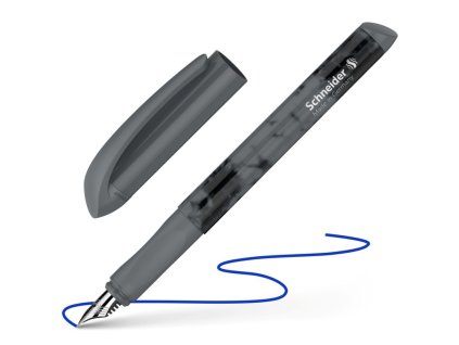 pero bombickove schneider easy grey modra napln