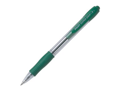 pero gulockove pilot super grip 0 7 mm zelena napln